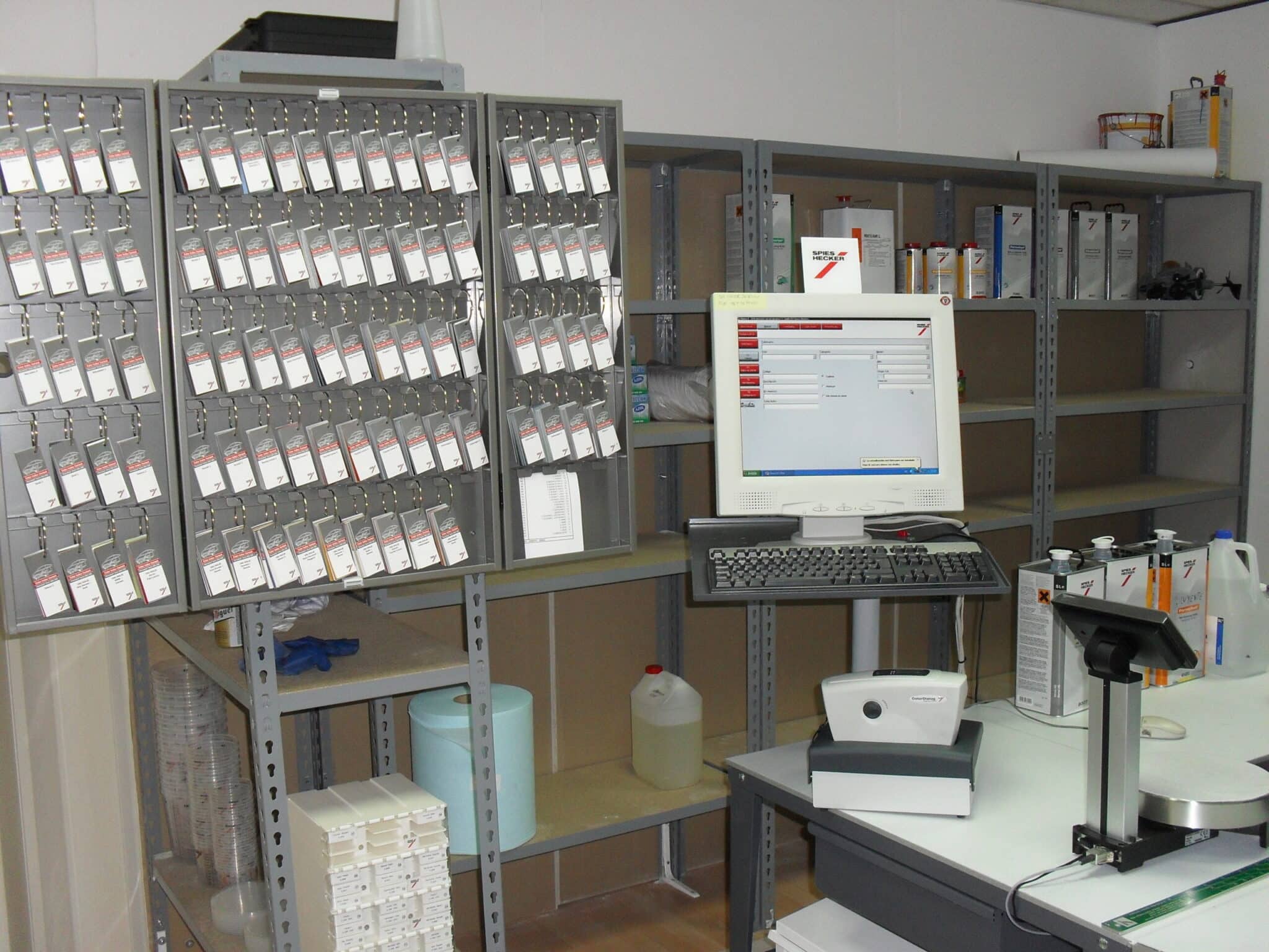 Oficina, instalaciones