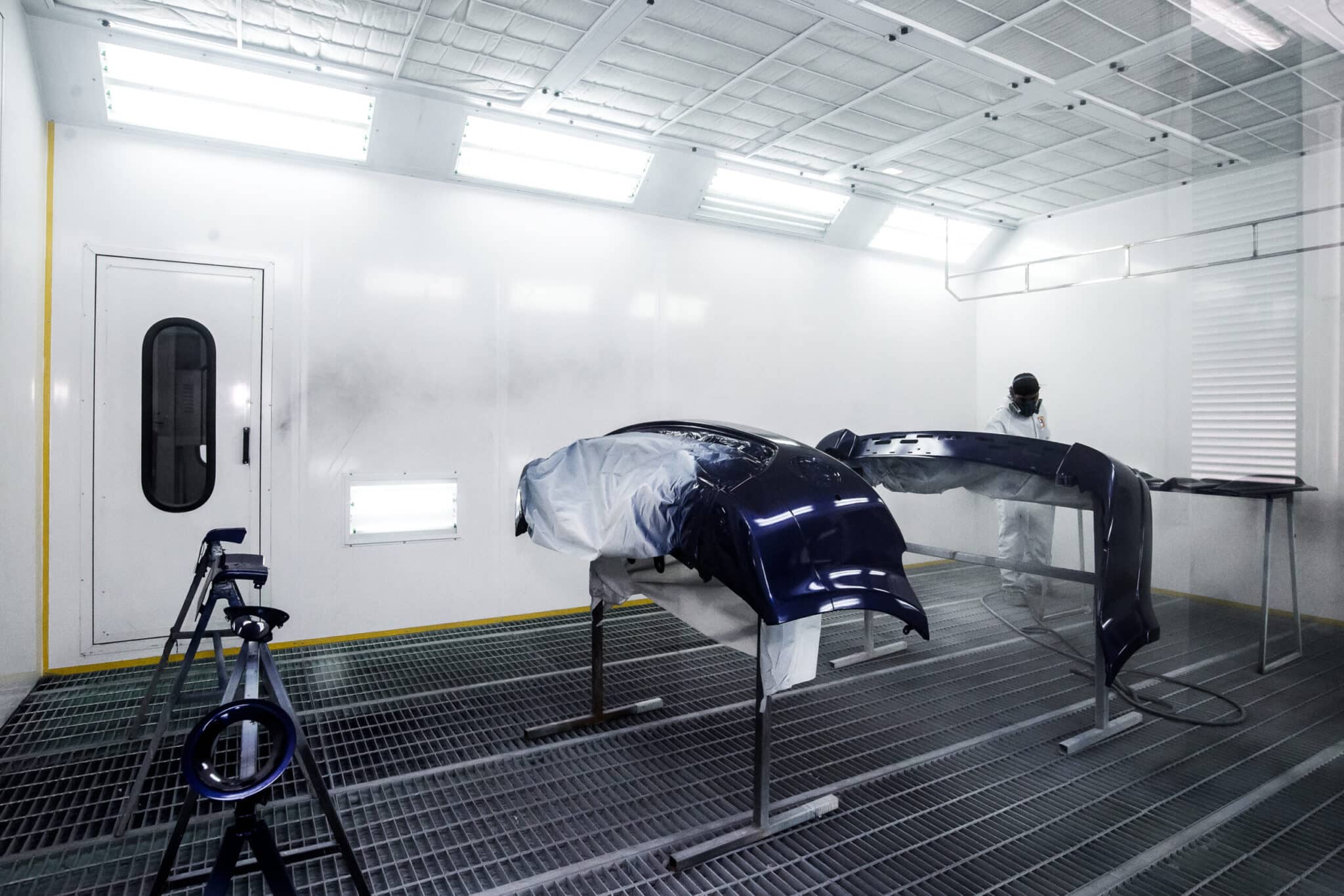 Taller sala de pintura